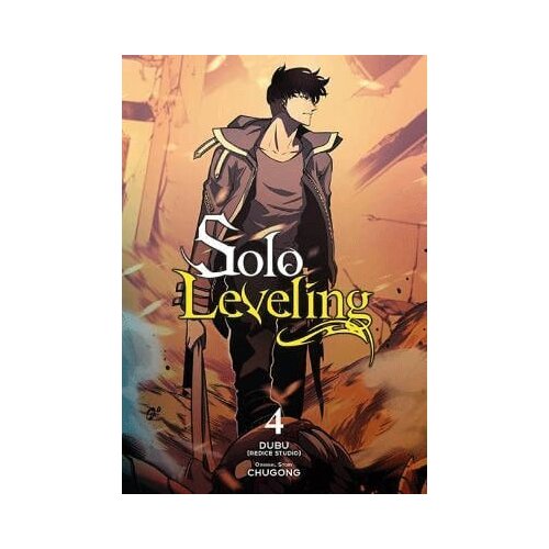 Yen Press Chugong, Dubu - Solo Leveling, Vol. 4 Slike
