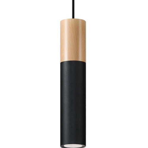  Sollux SL.0632 - PABLO viseći luster na kablu 1xGU10/40W/230V crna Cene
