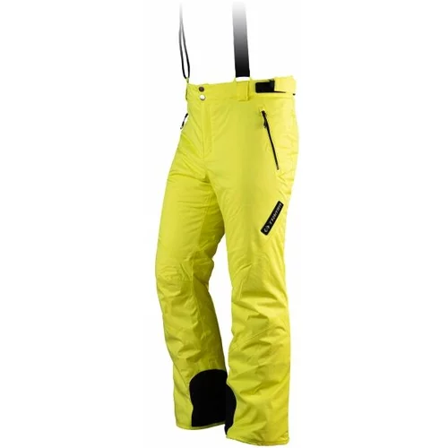 TRIMM DERRYL Muške skijaške hlače, žuta, veličina