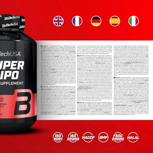 BioTech USA BioTechUSA Super Burner &amp;ndash; Kompleks za metabolizam masti bez kofeina Slike