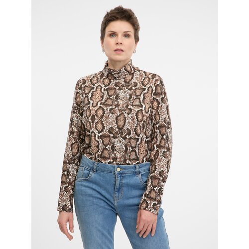 Orsay Beige women&amp;#039;s long-sleeved T-shirt - Women&amp;#039;s Slike