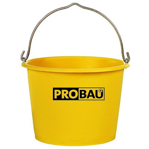 PROBAU Gradbeno vedro (Prostornina: 12 l, Rumene barve) Cene