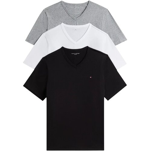 Tommy Hilfiger Spodnje majice 3P SS V-NECK TEE UM0UM03865 Slike