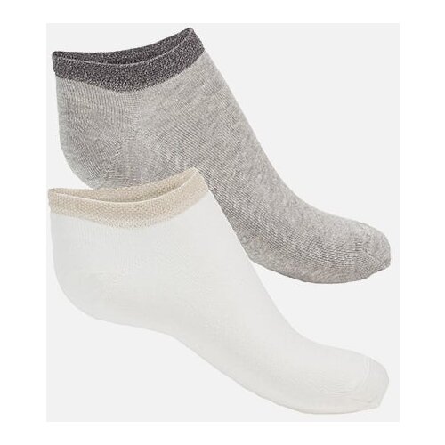Geox White and grey women's socks 2 pack - Women's Cijene