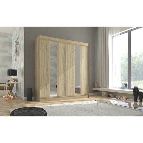 ADRK ORMAR BALTON 200 CM (VI�E BOJA)-Sonoma Cijene
