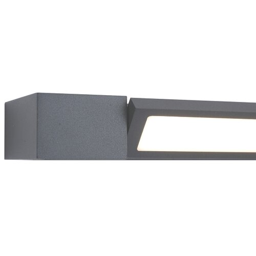  Brilagi - LED kupatilsko osvetljenje za ogledalo AQUA LINE LED/12W/230V 45 cm IP44 antracit Slike