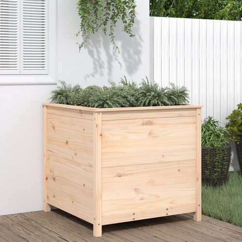 vidaXL Vrtna sadilica 82 5 x 82 5 x 78 cm od masivne borovine Cijene