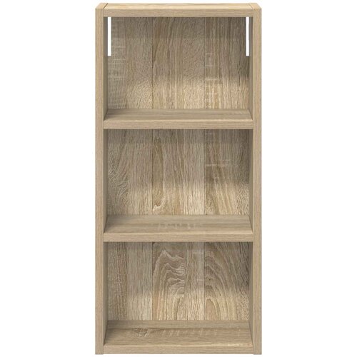  Kupaonski zidni ormarić Zidne Sonoma hrast 30 x 16 x 62,5 cm Slike
