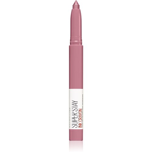 Maybelline SuperStay Ink Crayon ruž za usne u olovci nijansa 30 Seek Adventure 1,5 g Slike