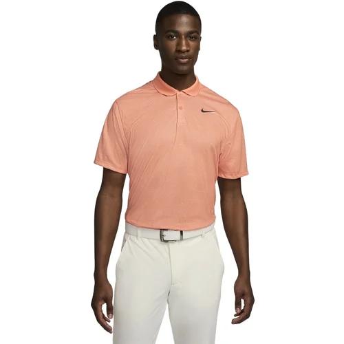 Nike Dri-Fit Victory+ Mens Polo Orange Trance/Orange Trance/Black S