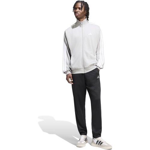 Adidas Mu&amp;scaron;ka komplet trenerka M 3S Ft Ts, KY2264, Sivo-crna Slike