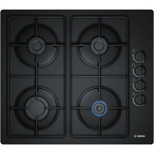 Bosch Ugradbena plinska ploča za kuhanje, 7.4 kw, 60 cm, POP6B6B80, Crna Cijene
