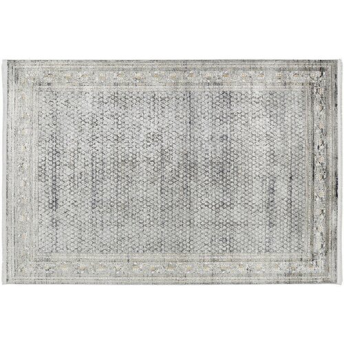 Dieter Knoll TKANA PREPROGA Monza 240/340 cm tkano siva Slike