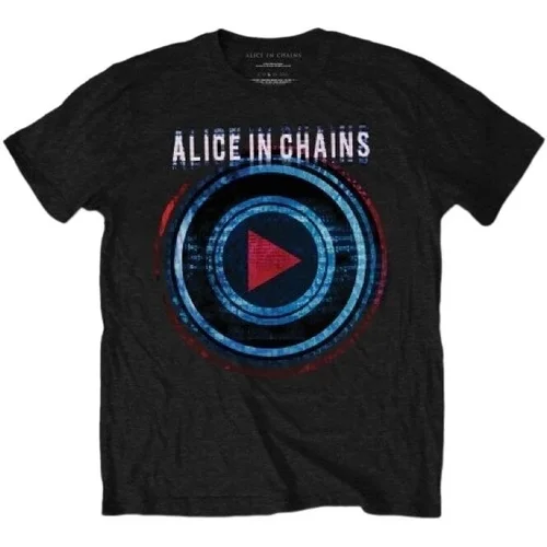 Alice in Chains Košulja Played Unisex Black XL