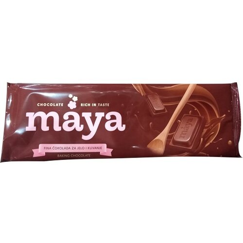 Maya čokolada za kuvanje 200g Slike