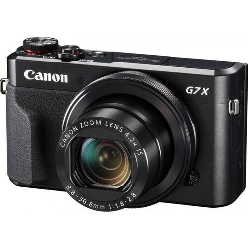 Canon PowerShot G7 X Mark II Crna Slike