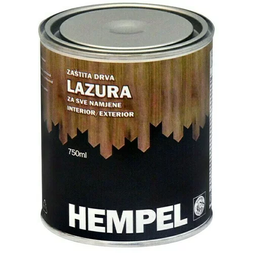 HEMPEL Lazura za drvo (Ebanovina, 750 ml)