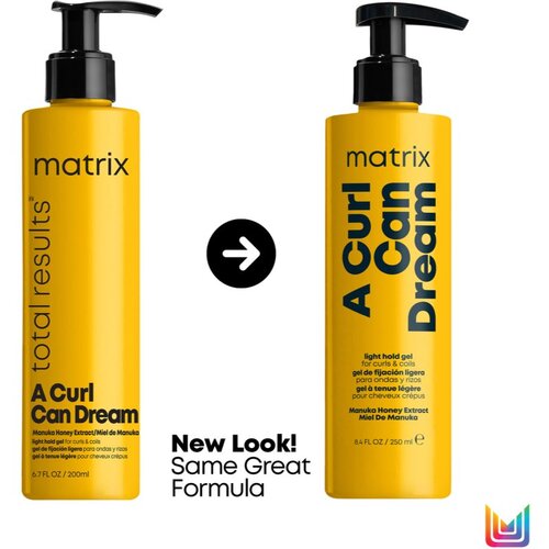 Matrix A Curl Can Dream gel za učvr&amp;scaron;ćivanje za valovitu i kovrčavu kosu 250 ml Slike