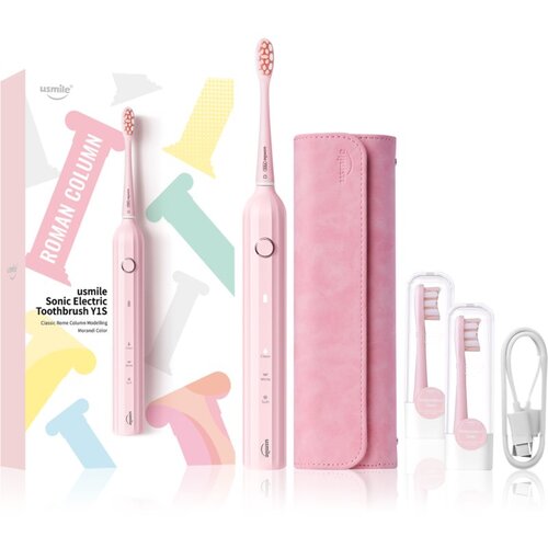 USMILE Y1S sonična četkica za zube Honey Pink Slike