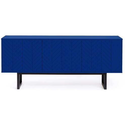 Woodman plava komoda Camden Herringbone, 175 x 75 cm Cijene