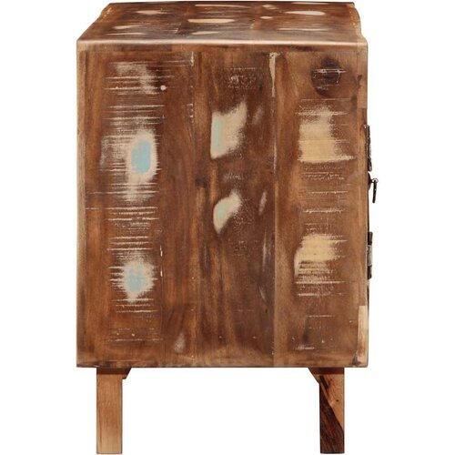  TV ormarić 105x46x32 cm puno drvo grubo mango Slike
