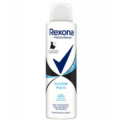 Rexona dezodorans invisible aqua, 150ml Slike