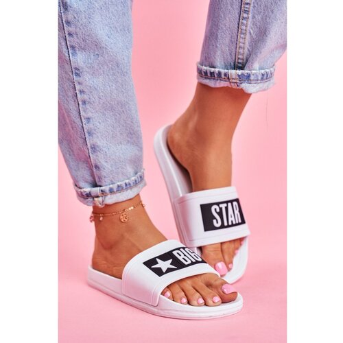 Kesi Ženske papuče Big Star Contrast logo Cijene