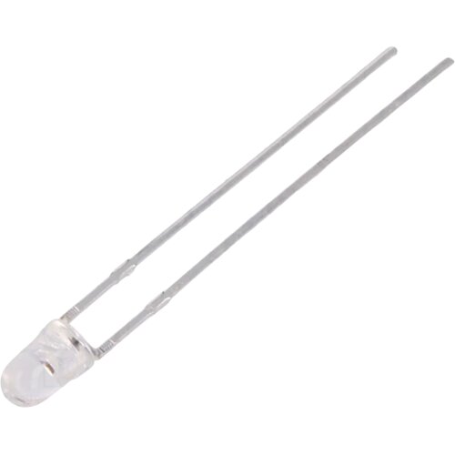  LED dioda crvena 3mm 2.8V Cene