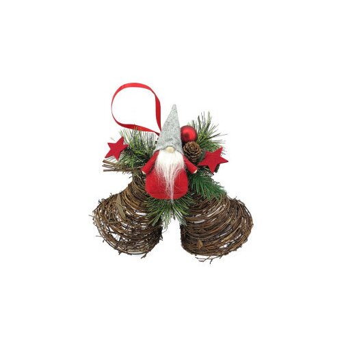 Northlight, novogodišnja dekoracija, zvono, 27cm ( 751508 ) Slike