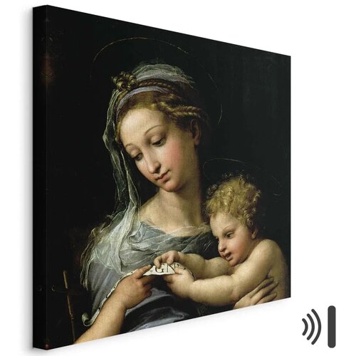  Slika - Rafael Santi – The Virgin of the Rose 60x60 Akustična Cene