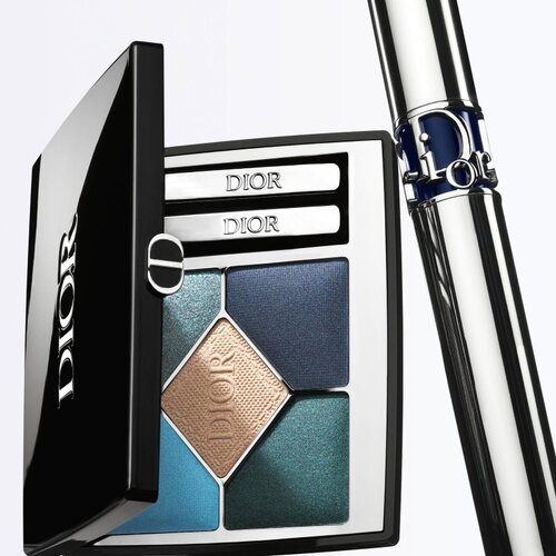 Dior Diorshow Iconic Overcurl maskara za veći volumen i uvijanje trepavica nijansa 264 Blue 6 g Slike