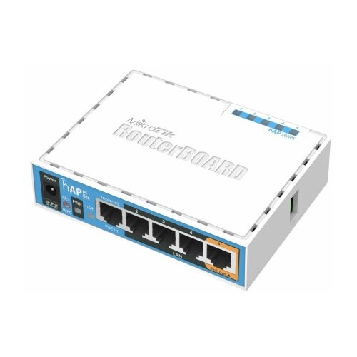 MikroTik usmerjevalnik WiFi AC hAP ac lite RB952Ui-5ac2n Cene