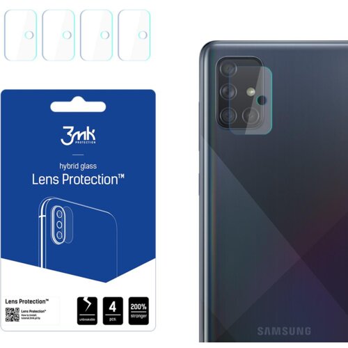 3mk SAMSUNG GALAXY A71 4G - LENS PROTECTION, (22005114) Cene