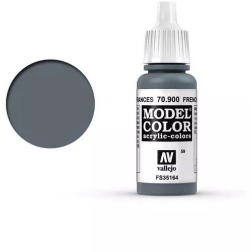 Vallejo french mirage blue Cene