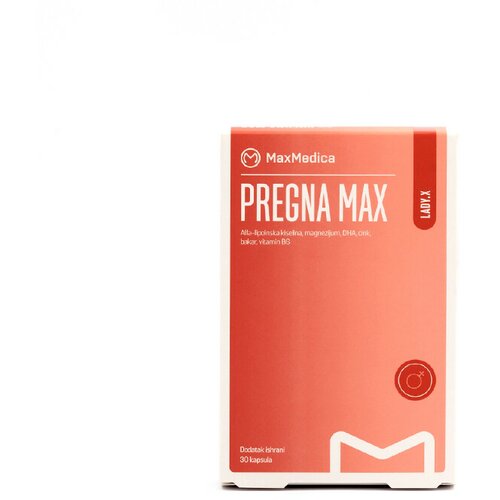 Max Medica maxmedica pregna max, 30 kapsula Slike