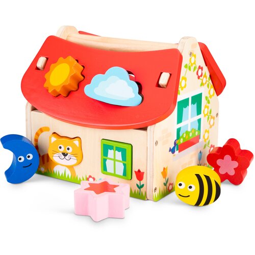 New Classic Toys Hiška - vstavljanje oblik Cene