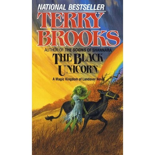 Penguin Random House Terry Brooks - The Black Unicorn Cene