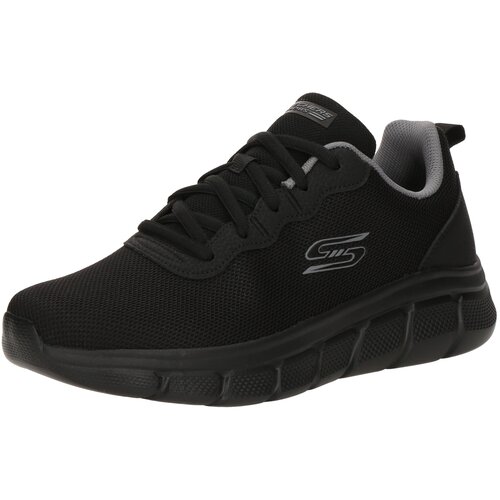 Skechers Nizke superge 'BOBS B FLEX - ICY EDGE' siva / črna Cene