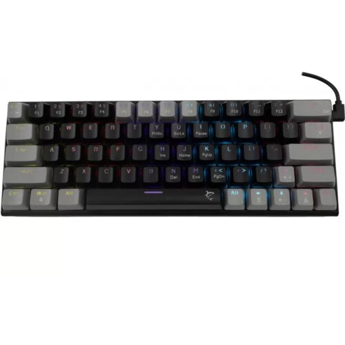 white shark tastatura gk 002112 wakizashi black gray, mehanicka - us Slike