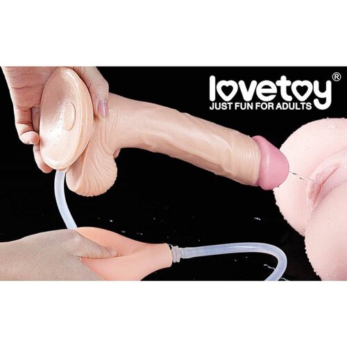 Lovetoy 2019 Lovetoy Squirt Extreme Dildo 9&amp;quot; 23cm Slike