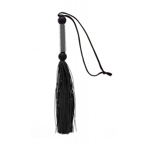 GUILTY PLEASURE BiČ Silicone Flogger Black Cene