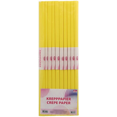 Tts Krep papir 200x50cm Žuta Slike
