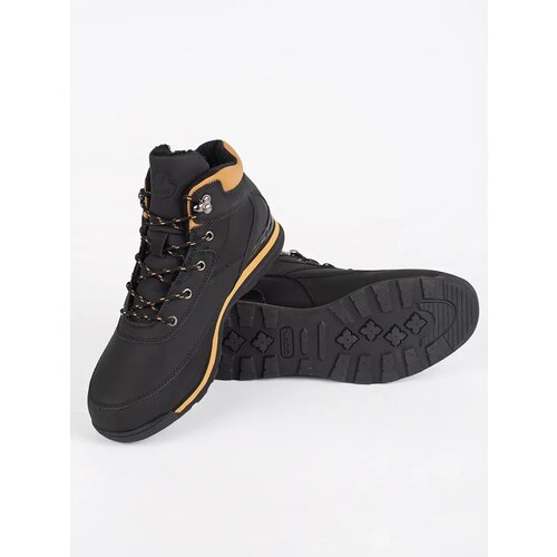 VICO Men&amp;#039;s black insulated hiking boots Slike
