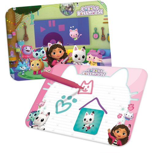 Gabby&amp;#039;s Dollhouse GDH, Super stol edukativnih igara 10u1, (21634900) Slike