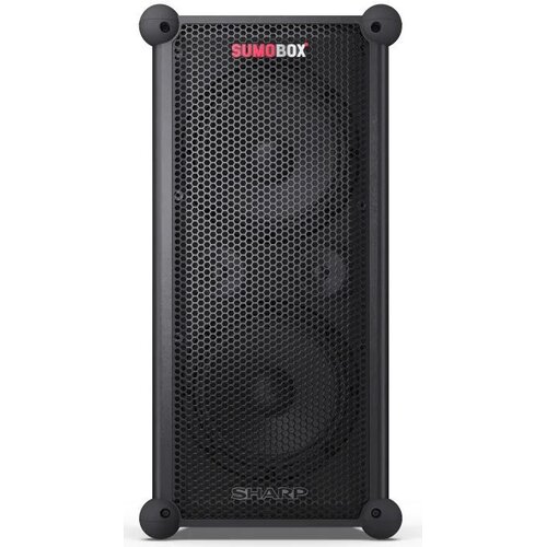 Sharp CP-LS100 SumoBox: Bluetooth zvučnik AUX, USB crna Slike