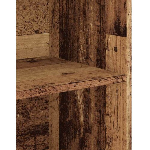  zidni ormarić staro drvo 69,5x32,5x90 cm Slike
