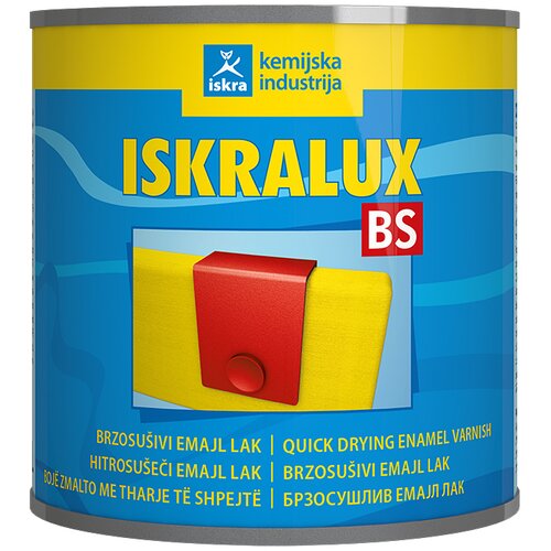Iskra Brzosu&amp;scaron;ivi lak lux BS žuti 0,2 l Slike
