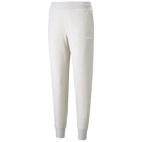 Puma Essential Logo Pants Bež