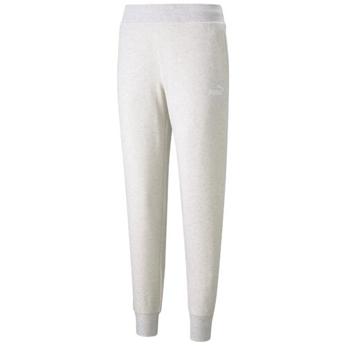 Puma Essential Logo Pants Bež Slike