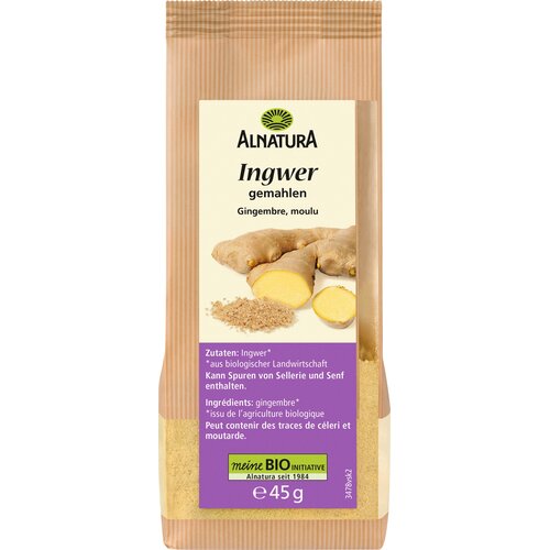 Alnatura Bio ingver, mleti - 45 g Slike